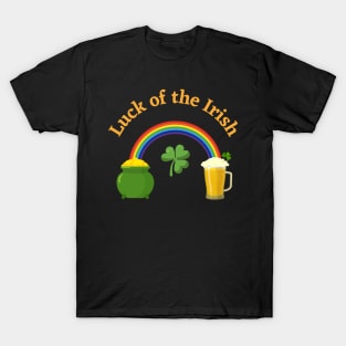 Luck of the Irish - Rainbow T-Shirt